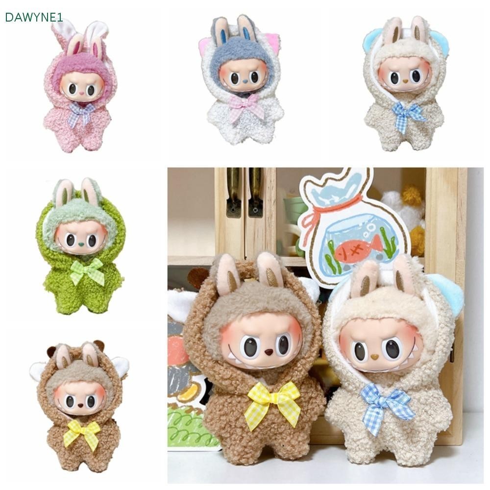 DWAYNE1 Labubu Time Clothes, Dress Up Onesuit 17cm Labubu Doll's ...