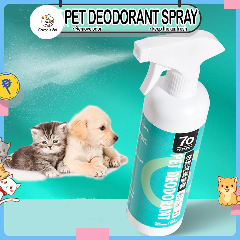 [COD]Pet Deodorant Biological Enzyme Spray Deodorizing For Cats And