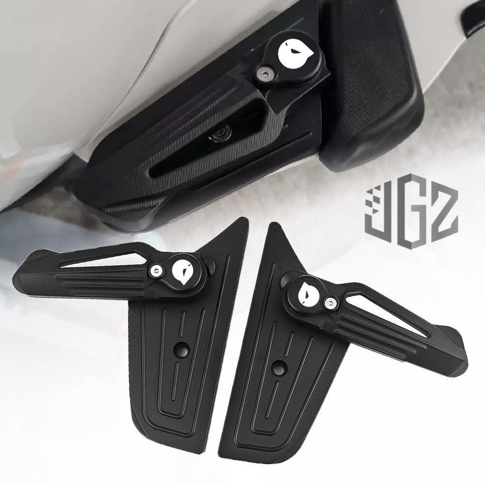 For marus Vespa Sprint Primavera S125 LX150 Footrest Extension Pedals ...