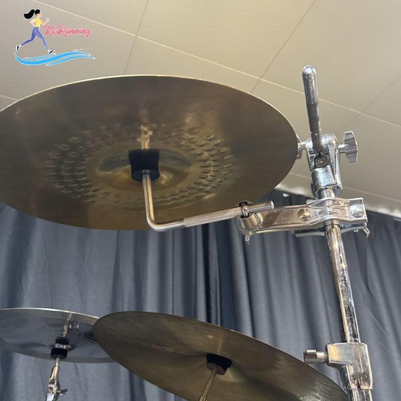 [Whweight] Cymbal Stand Clamp Drum Accessories Metal Professional Drum