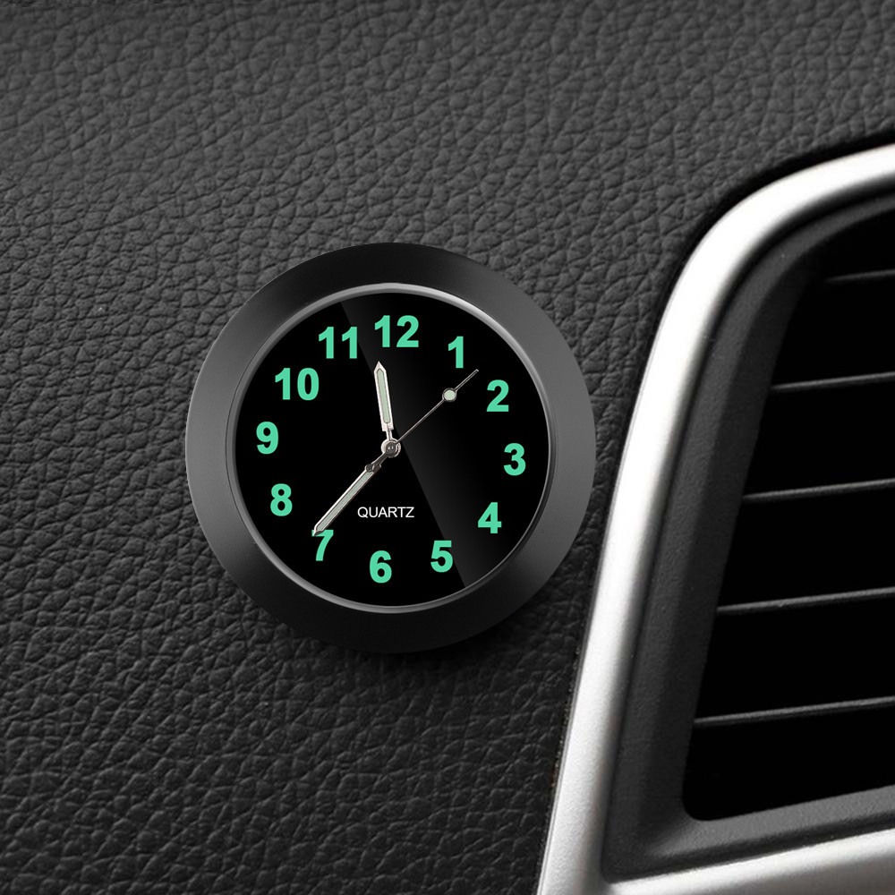 Car Clock Mini Electronic Waterproof Bicycle Motorcycle Watch Auto Car ...