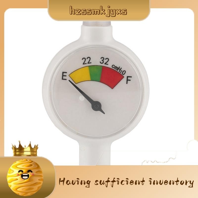 hzssmkjyxs White Anesthetic Tracheal Intubation Manometer for Pets ...