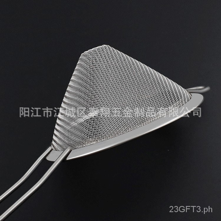 Hot Sale304stainless Steel Cocktail Filter Screen Ice Screen Conical 