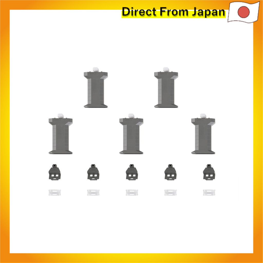 KATO N-Gauge Single Line Ramen Overhead Pole - 12 Piece Railway Model Supplies