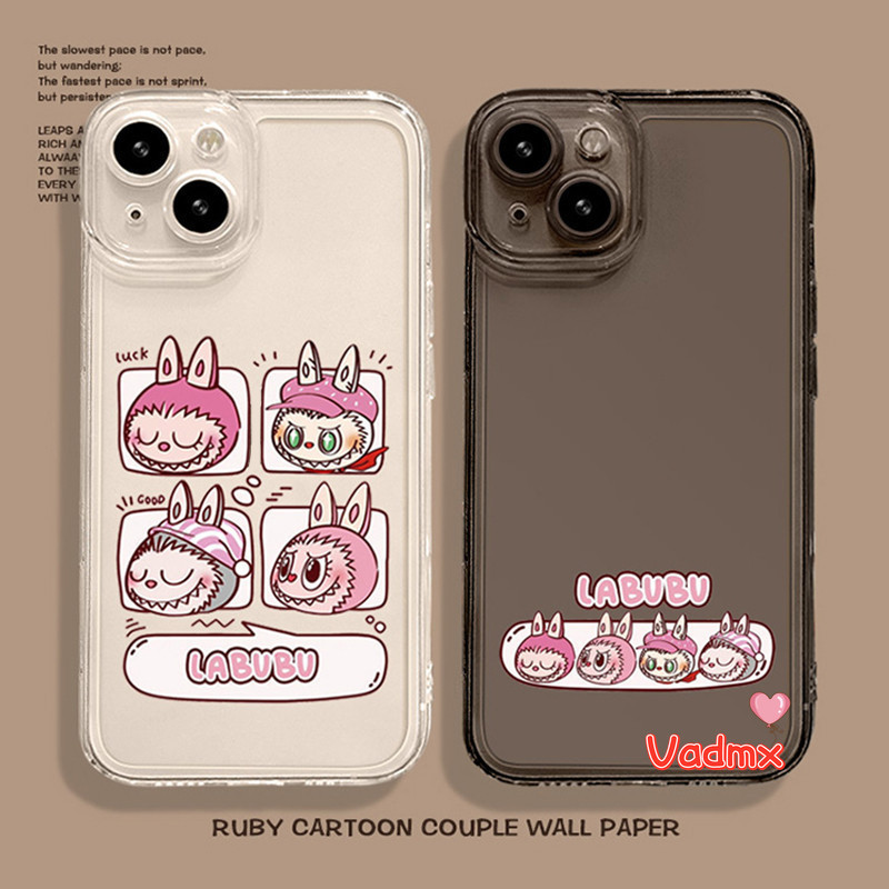 Labubu Phone Case For Oppo A79 A3s A9 A5 A31 A33 2020 A11s A12e A15s