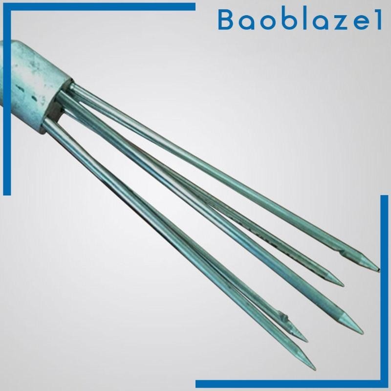 [Baoblaze1] Gigs Fishing Gaffs Pole Spear Fishing Fork Tip Stainless ...