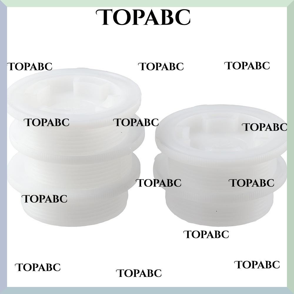 TOP 5PCS Bung Caps, Plastic White 2” Poly Plug, Tamperproof 2inch Poly ...