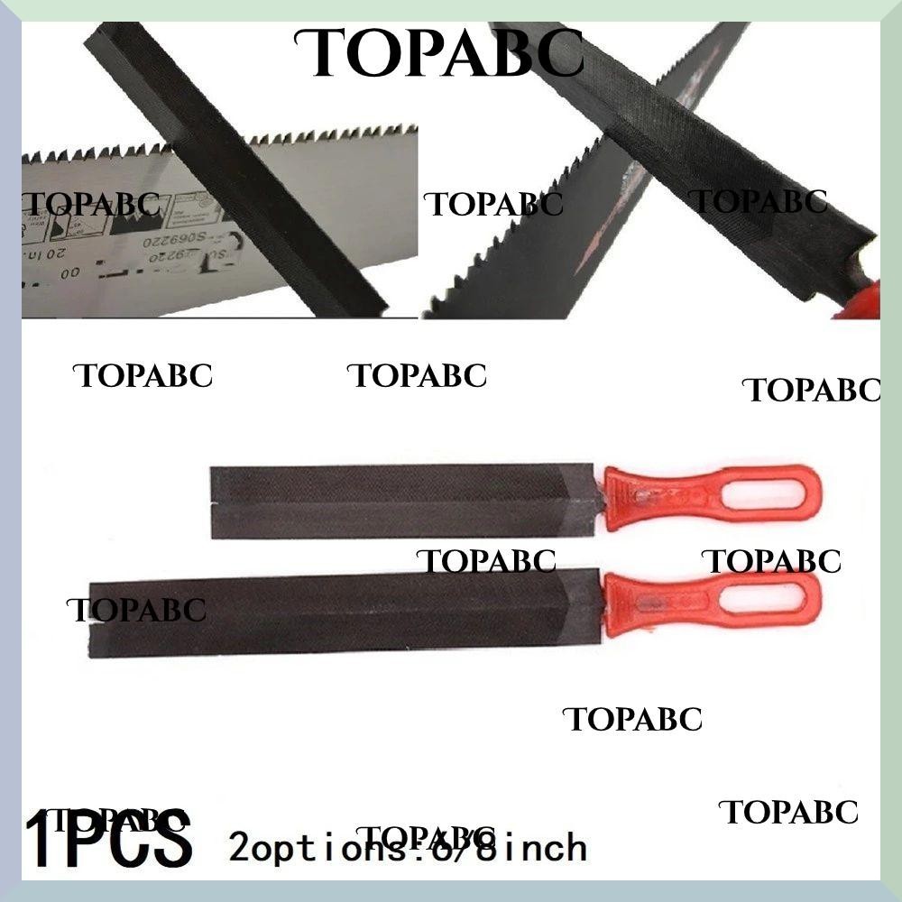 TOP Wood Carving Diamond-Shaped Files Sharpening Sharpener Sawing File ...