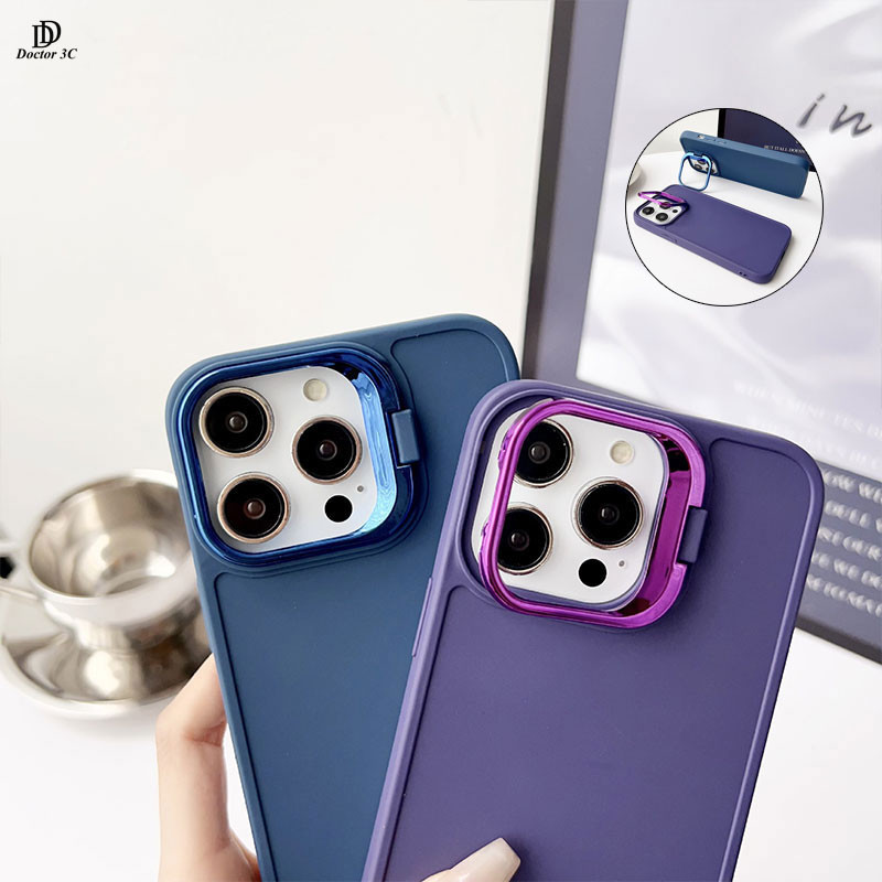 Camera Lens Stand Soft Silicone Phone Case Cover For Realme 10 9i V23 ...