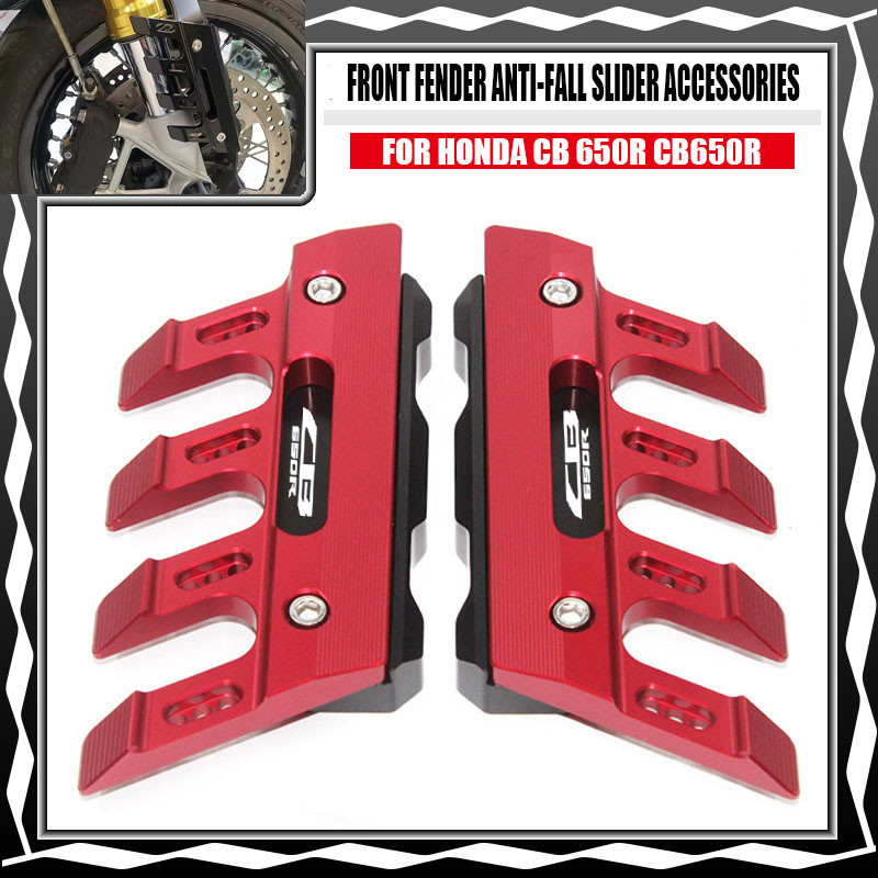 For Honda CB 650R CB650R Motorcycle Mudguard Front Fork Protector Guard