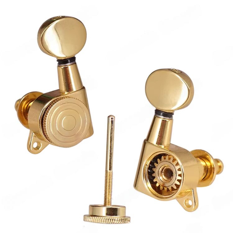 CLLock String Electric Guitar String Button Twist Back String Lock