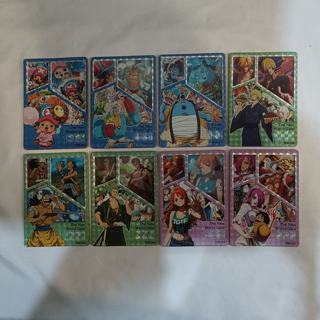 Star Sea Cultural Creative One Piece High Card Slot TGR Card Slot Comic ...