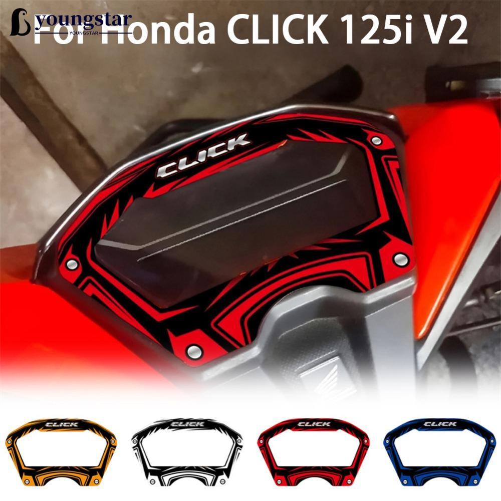 YOUNGSTAR Motorcycle Dashboard Panel Gauge Decorative Reflective ...