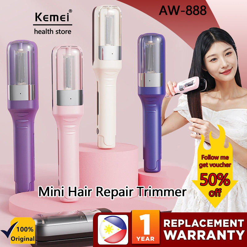 Split-Ender Mini Hair Repair Solution Split End Automatic Trimmer for ...