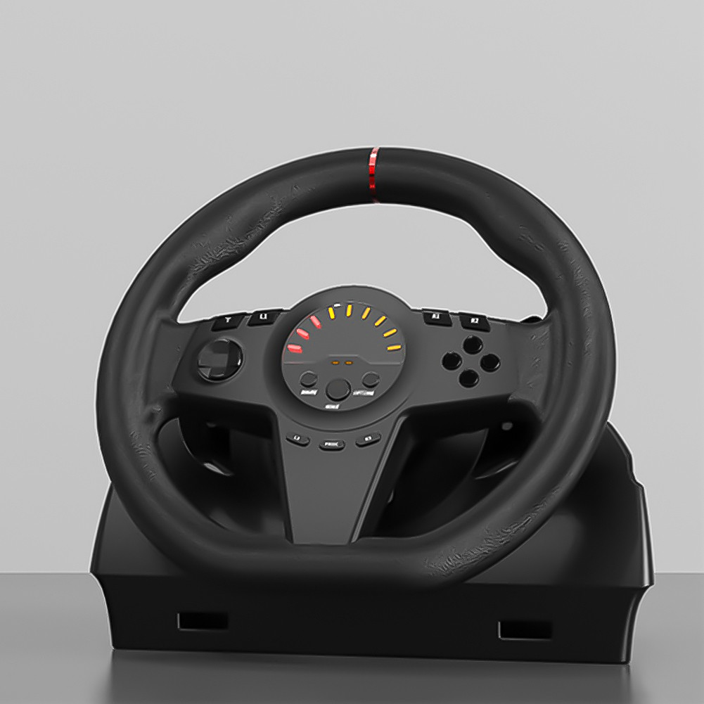 sportfront 270° Gaming Simracing Car Pedal Game Steering Wheel Racing ...