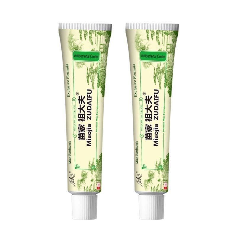MiaoJia Zudaifu Skin Herbal Psoriasis Dermatitis Eczema Pruritu ...