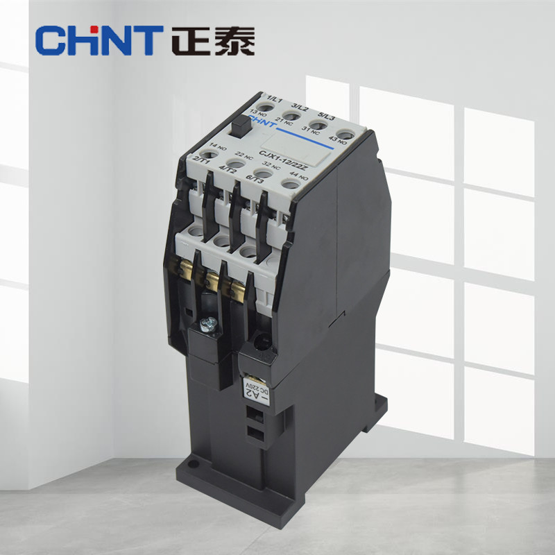 Chnt Contactor CJX1-12/22Z DC24V DC Coil 9A 22A DC Control AC | Shopee ...