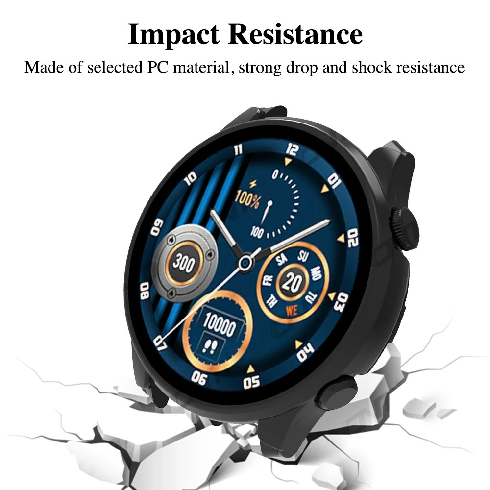 HaylouRS3 HaylouLS04 Luxury Hard Edge PC Tempered Glass Film Shell ...