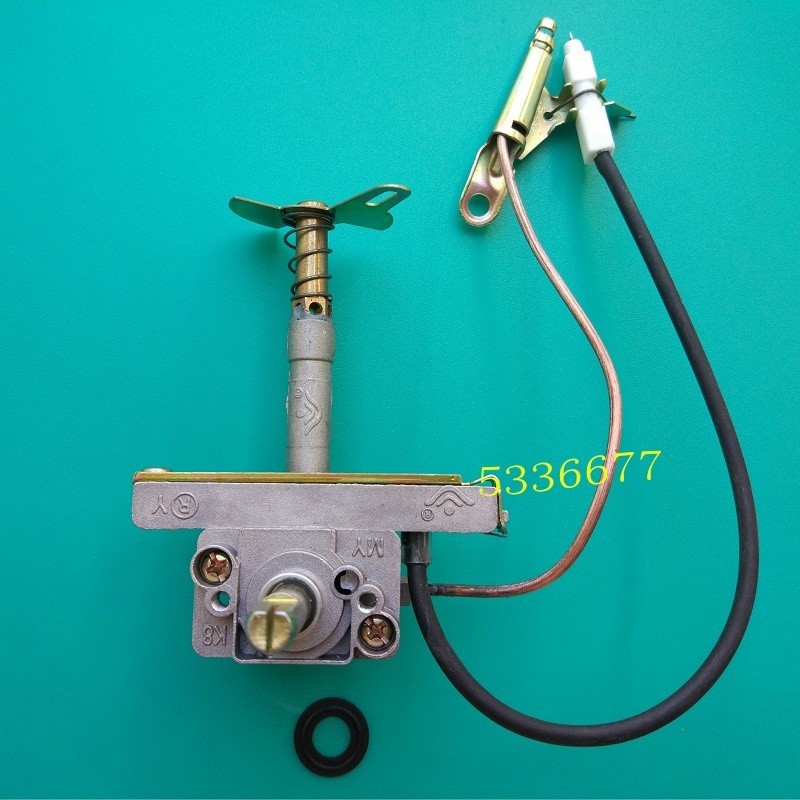 Gas stove ignition assembly Single gun 90 degree electronic firearm Gas stove ignition switch