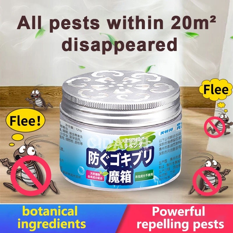 Cockroach Repellent Magic Box Cockroach Killer Bait Safe Non-toxic ...