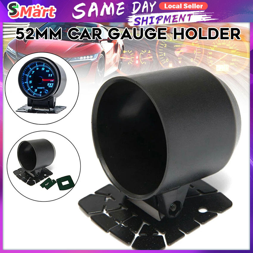 2Inch 52mm Car Gauge Holder Meter Cup Universal Single Gauge Mount Pod ...