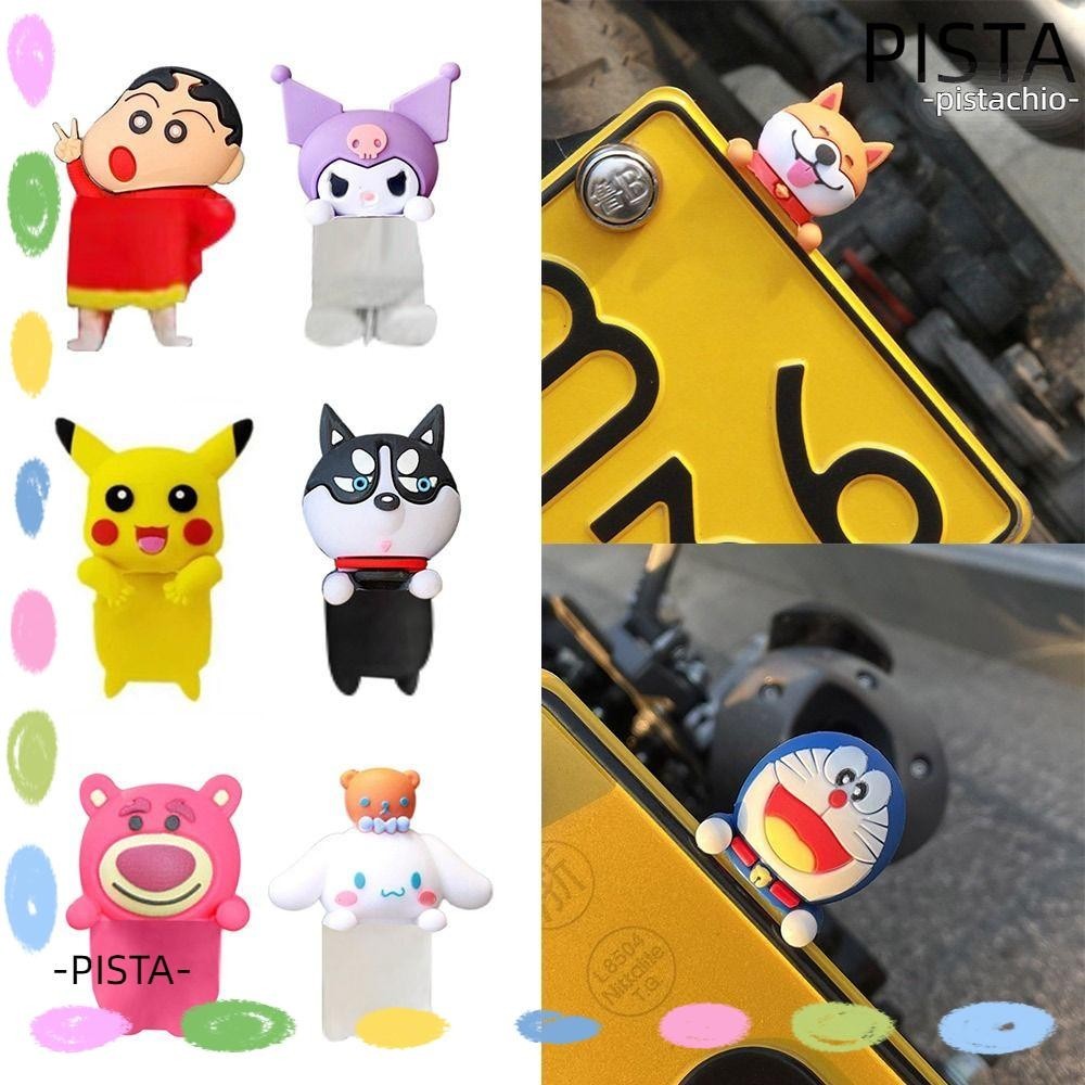 PISTA Motorcycle Decorative Instrument Panel, Cartoon Electric Vehicle ...