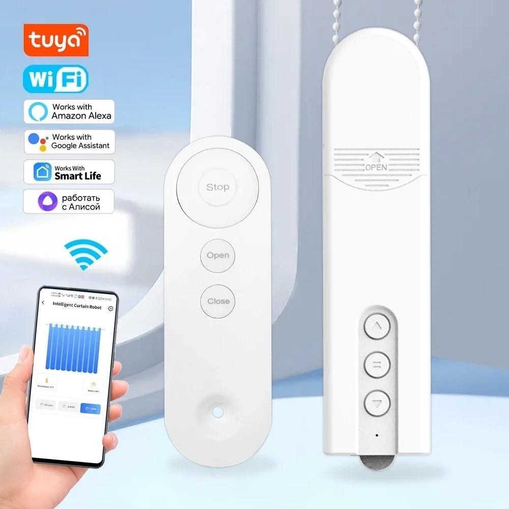Tuya Smart Electric Shutter Roller Blind Blinds DIY Curtain Motor with ...
