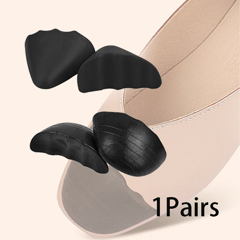 1pair Universal High Heel Toe Plug For Pain Relief Shoes Toe Front ...