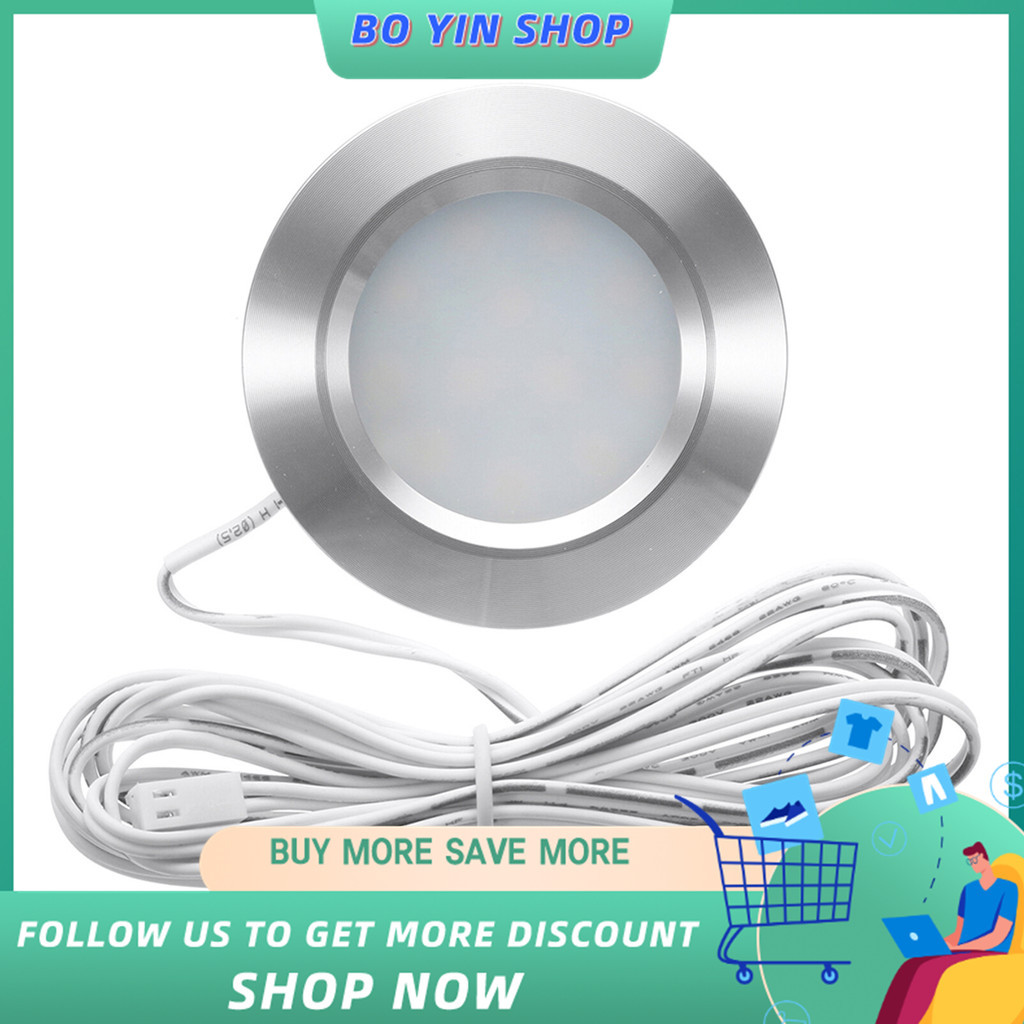 FF-Recessed 12LED RV Boat Recessed Ceiling Light 12V Led Lights Round ...