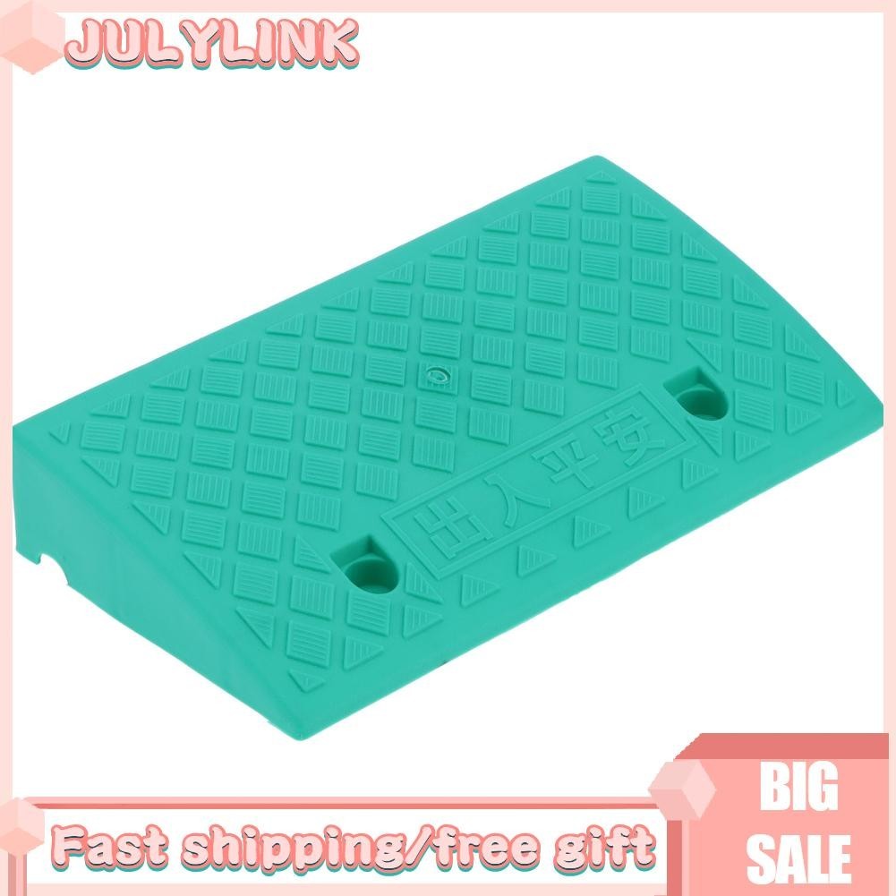 Julylink 9cm Curb Ramp Plastic Threshold For Driveway Loading Dock ...