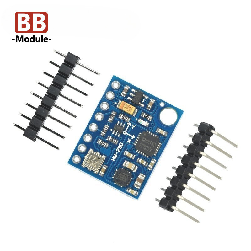GY-87 10DOF Module MPU6050 HMC5883L BMP180 GY87 Sensor Module GY87 For ...