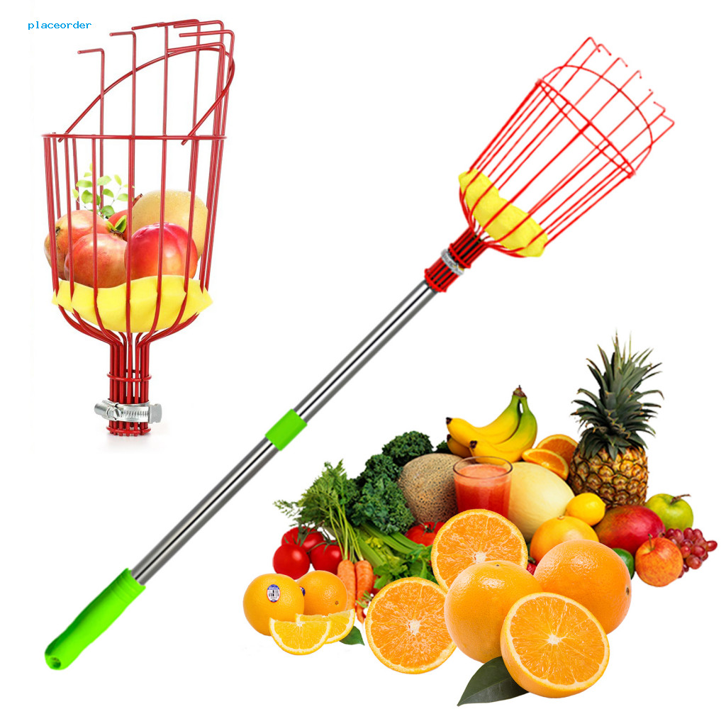 [PO] Easy Fruit Picking Portable Fruit Picker Efficient Fruit Picker ...