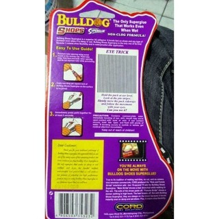 SHOE GLUE CORD BULLDOG SUPER GLUE FOR ALL TYPES OF FOOTWEAR WORKS EVEN ...