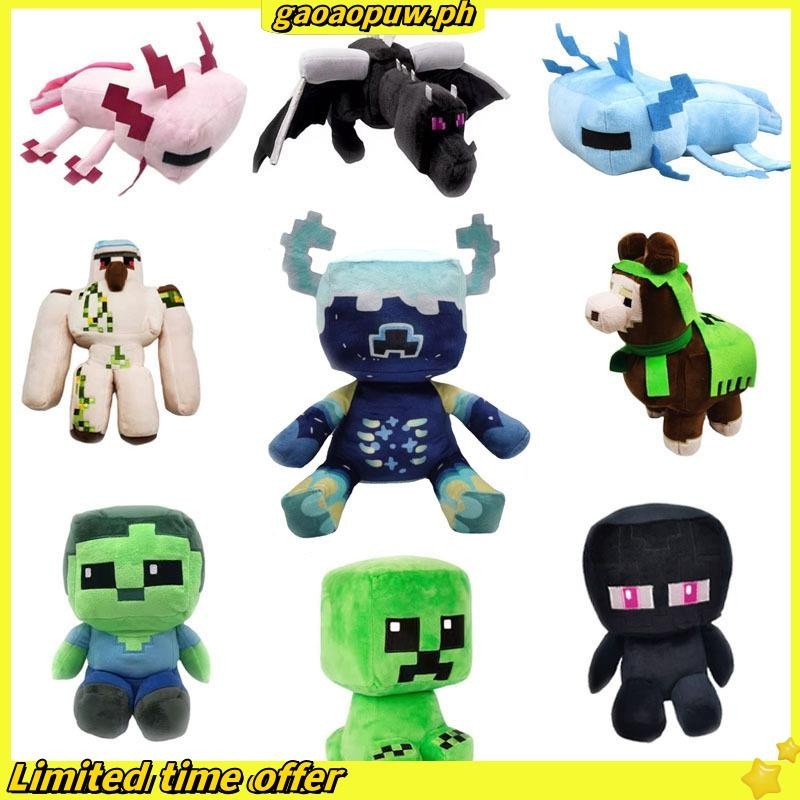 new Game Minecraft Stuffed Toys Minecraft Creeper Enderman Wolf Soft ...