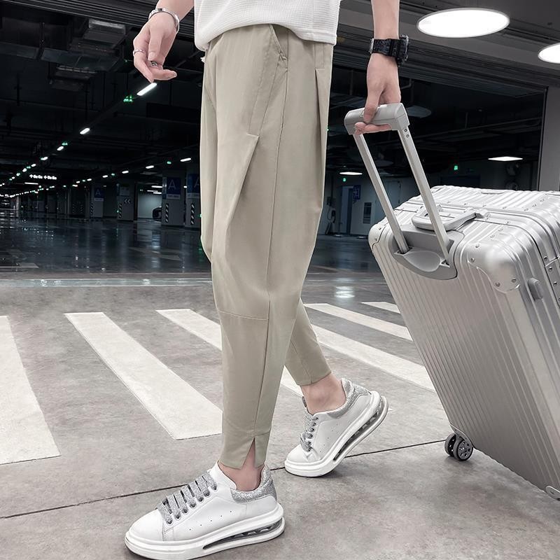 2024 Ankle-Length Pants Men's Pants Spirit Guy Pants Flow Harem Skinny ...