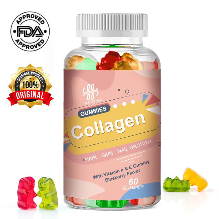 imatchme glutathione fda approved Collagen L-Glutathione Gummies with Vitamin A&E gummy for Anti-aging Whitening Skin Care The Jealous Sound