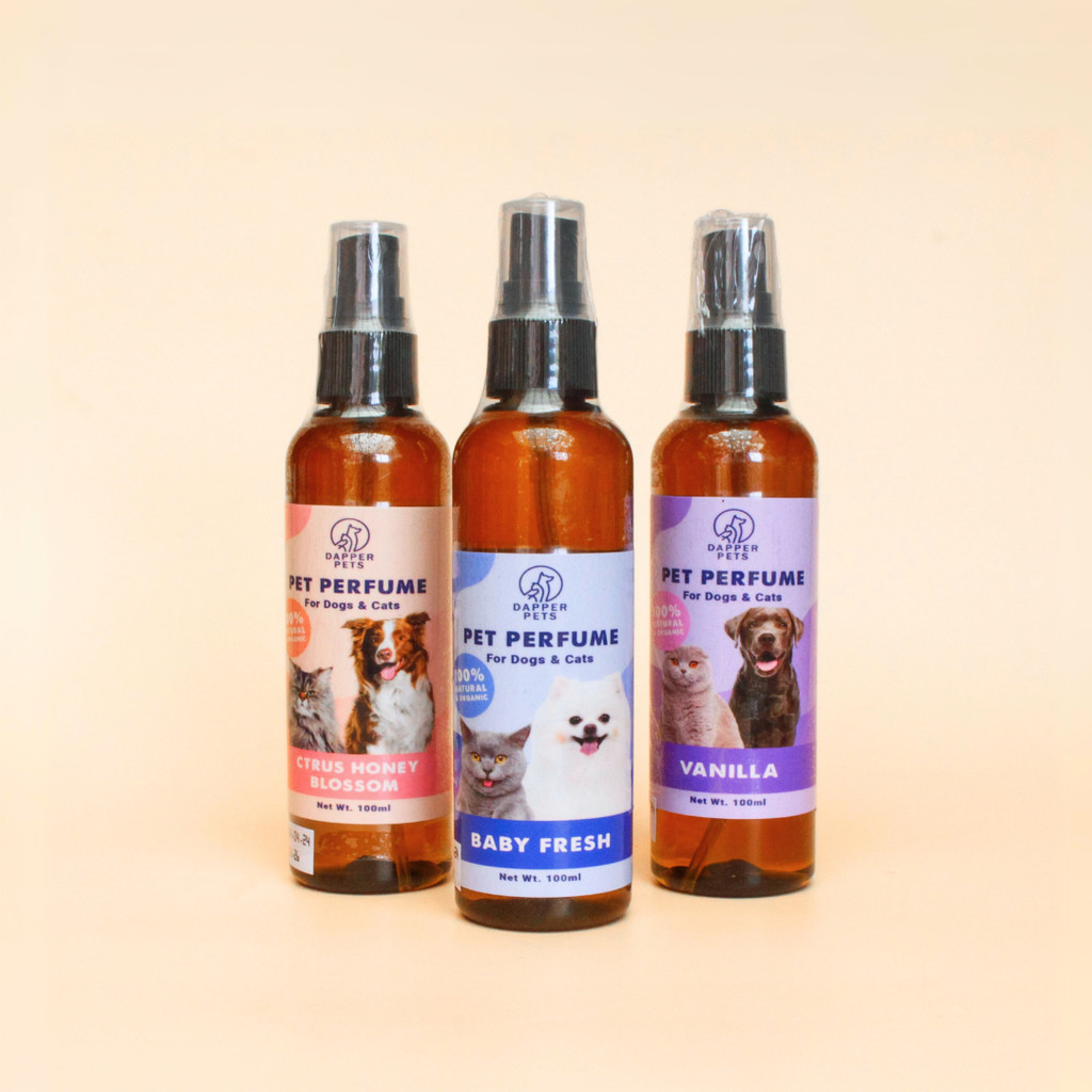Dapper Pets All-Natural Pet Perfume (100 ml) | Shopee Philippines
