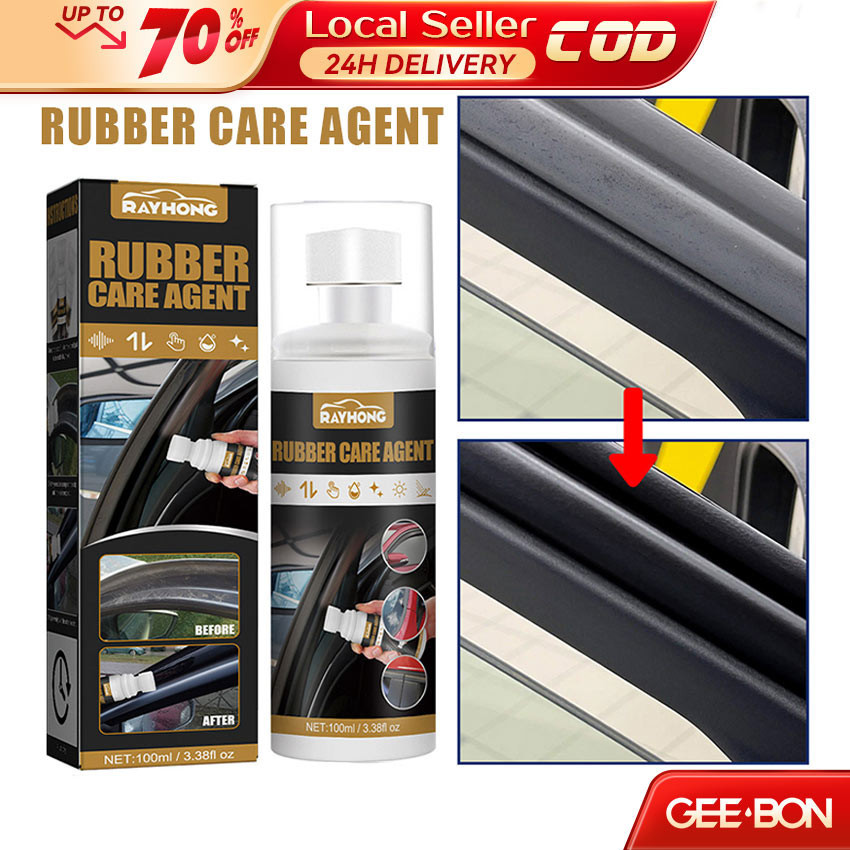 GEEBON Car Rubber Restorer Back To Gloss Cleaning Auto Polish Repair ...