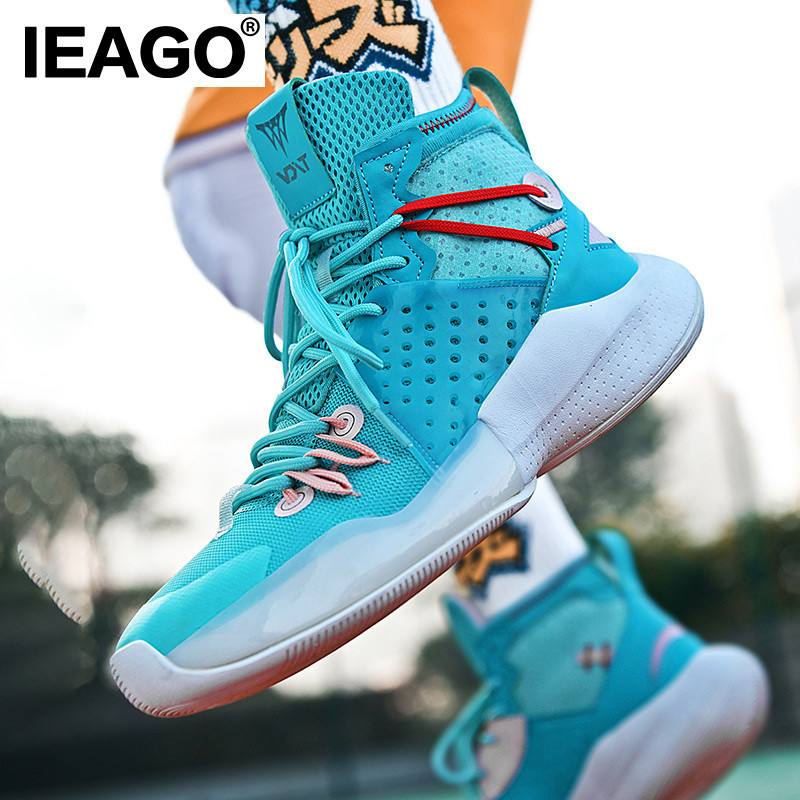 IEAGO Original Spike Basketball Shoes for men casual comfortable men's ...