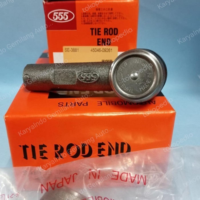 Tie rod end tirod innova old hilux Single 555 japan original | Shopee ...