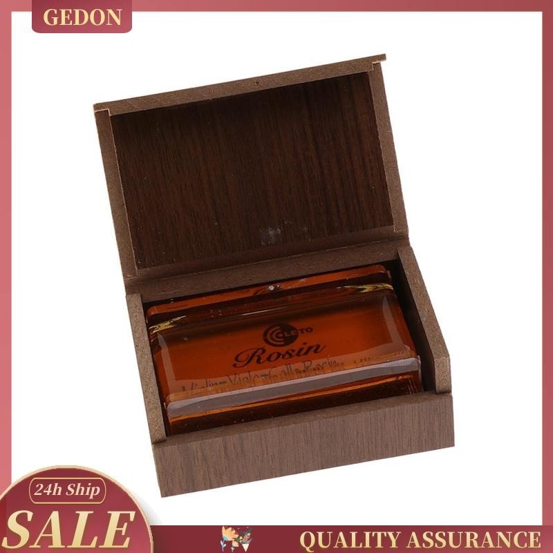 [Gedon] LETO String Rosin for Violin Erhu Cello Bowed String Musical ...
