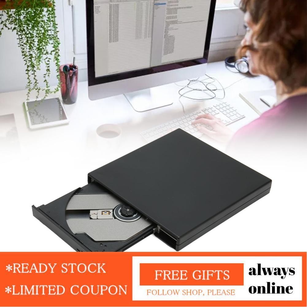 Alwaysonline External DVD Drive USB 2.0 Portable CD RW Player ROM ...