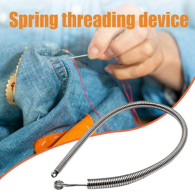 Waistband Drawstring Threader Bendable Spring Rope Threading Quick Rope ...