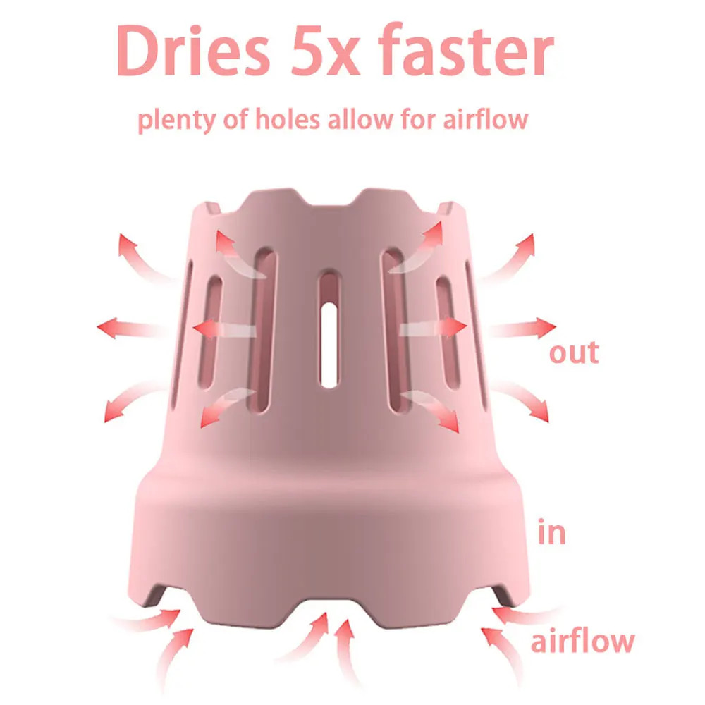 Water Bottle Drying Rack, Bottle Dryer Rack For Faster Drying, For ...