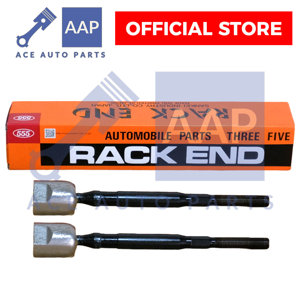 555 Japan Rack End for Suzuki Multicab Bigeye DA52, DA62 (2 PCS/SET ...