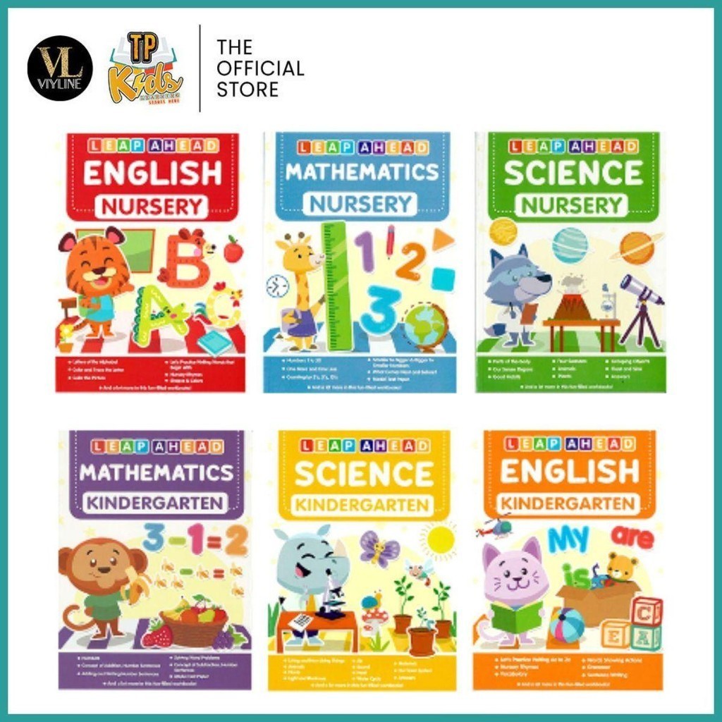 Leap Ahead Workbooks Collection by Learning is Fun | Shopee Philippines