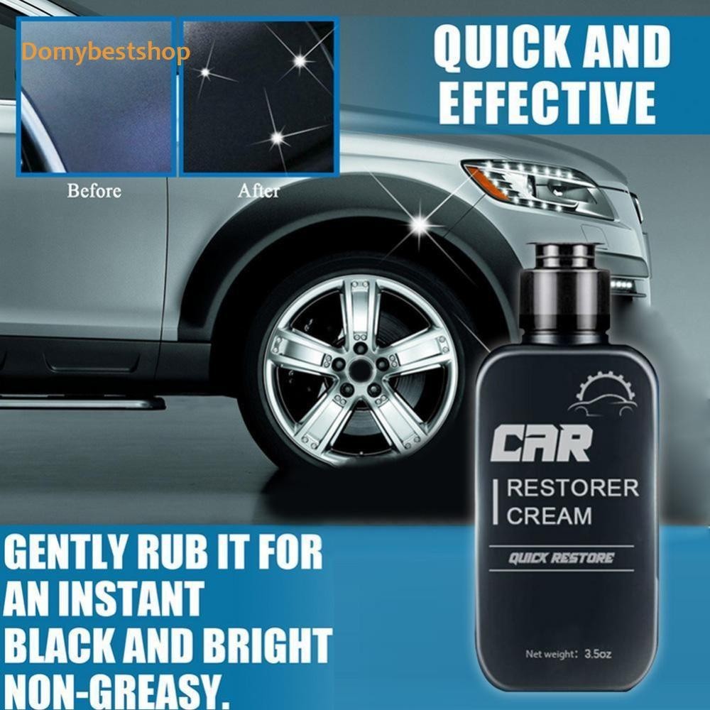 Car Restorer Cream 100ml Car Plastic Refurbished