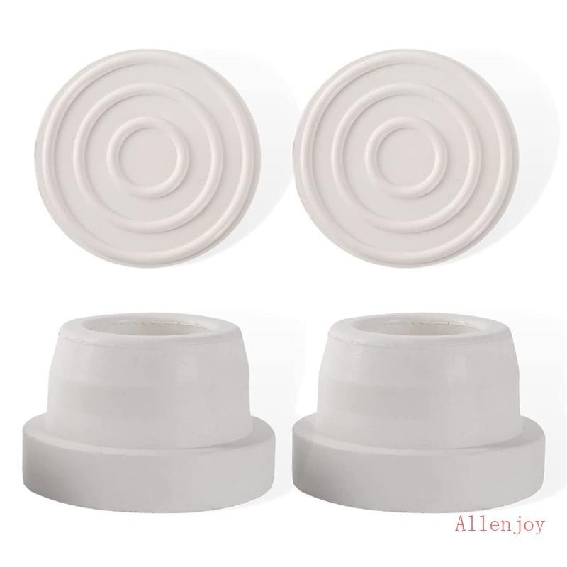JOY Ladder Bumpers Pool Ladder Caps Replacement Part Rubber Texture for