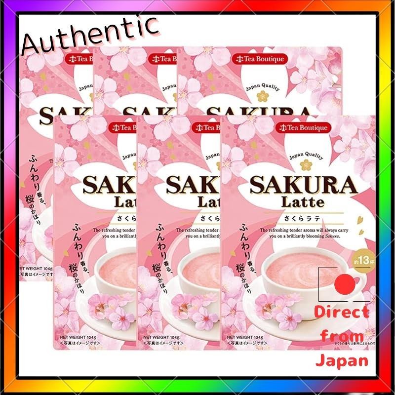Japan Green Tea Center Tea Boutique Sakura Latte 104g x 12 pieces (156 ...