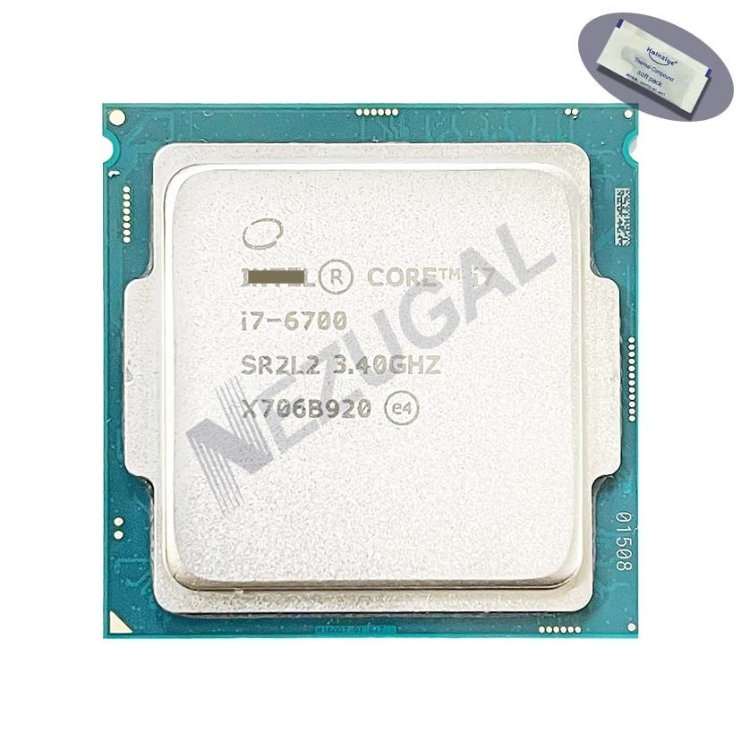 I7-6700 I7 6700 SR2L2 3.40 up to 4.00 Ghz Quad Core 8M 65W LGA1151